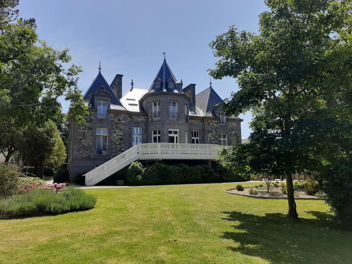 Manoir Le Castel & Villa Beaumaris Saint-Malo Exterior photo